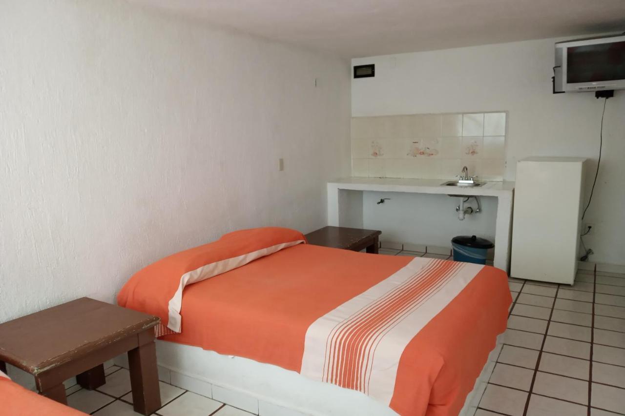 Condo Hotel Los Girasoles Santa María Huatulco Eksteriør billede