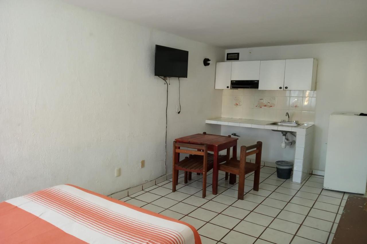 Condo Hotel Los Girasoles Santa María Huatulco Eksteriør billede
